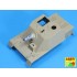 1/35 German 15cm StuH 43 Barrel for Stu.Pz.IV BRUMBAR Middle/Late for Tamiya kit