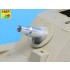1/35 German 15cm StuH 43 Barrel for Stu.Pz.IV BRUMBAR Middle/Late for Tamiya kit