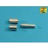 1/35 German StuPz. IV Brummbar (middle/late) 15cm StuH 43 Gun Barrel for Tamiya kits