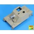 1/35 German StuPz. IV Brummbar (middle/late) 15cm StuH 43 Gun Barrel for Tamiya kits