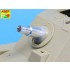 1/35 German StuPz. IV Brummbar (middle/late) 15cm StuH 43 Gun Barrel for Tamiya kits