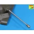 1/35 Russian IS-3 122mm D-25T L/43 Tank Barrel set for Tamiya/Trumpeter kit
