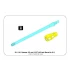 1/35 Russian IS-3 122mm D-25T L/43 Tank Barrel set for Tamiya/Trumpeter kit