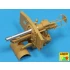 1/35 Hungarian 40/43M "Zrinyi" 105mm Assault Gun Metal Barrel set for Bronco kit
