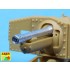 1/35 Hungarian 40/43M "Zrinyi" 105mm Assault Gun Metal Barrel set for Bronco kit