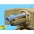 1/35 Hungarian 40/43M "Zrinyi" 105mm Assault Gun Metal Barrel set for Bronco kit