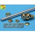 1/35 German 88mm KwK 43/2 L/71 Tiger B Porsche-Turm Early Barrel for Tamiya kit