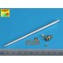 1/35 German 88mm Pak43/1 L/71 Barrel for Tamiya's New "Elefant" kit