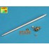 1/35 German 88mm Pak43/1 L/71 Barrel for Tamiya's New "Elefant" kit