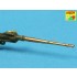 1/35 20mm M693 Autocannon and Barrel for F1 7.62 Machine Gun for AMX-30