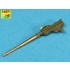 1/35 20mm M693 Autocannon and Barrel for F1 7.62 Machine Gun for AMX-30