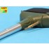 1/35 20mm M693 Autocannon and Barrel for F1 7.62 Machine Gun for AMX-30