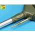 1/35 20mm M693 Autocannon and Barrel for F1 7.62 Machine Gun for AMX-30