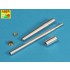 1/35 Israeli 105mm M-68 Tank Barrel for Tamiya TIRAN 5 (Variant B)
