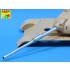 1/35 Israeli 105mm M-68 Tank Barrel for Tamiya TIRAN 5 (Variant B)