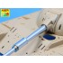 1/35 Israeli 105mm M-68 Tank Barrel for Tamiya TIRAN 5 (Variant B)