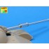 1/35 Israeli 105mm M-68 Tank Barrel for Tamiya TIRAN 5 (Variant B)