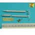 1/35 Russian Tank T-72B3/T-90S/MS 125mm 2A46M-5/6 Gun Barrel for Meng/Trumpeter/Zvezda