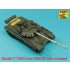 1/35 Russian Tank T-72B3/T-90S/MS 125mm 2A46M-5/6 Gun Barrel for Meng/Trumpeter/Zvezda