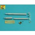 1/35 Russian Tank T-72B3/T-90S/MS 125mm 2A46M-5/6 Gun Barrel for Meng/Trumpeter/Zvezda
