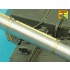 1/35 Russian Tank T-72B3/T-90S/MS 125mm 2A46M-5/6 Gun Barrel for Meng/Trumpeter/Zvezda
