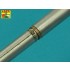 1/35 Russian Tank T-72B3/T-90S/MS 125mm 2A46M-5/6 Gun Barrel for Meng/Trumpeter/Zvezda