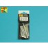 1/35 Russian Tank T-72B3/T-90S/MS 125mm 2A46M-5/6 Gun Barrel for Meng/Trumpeter/Zvezda