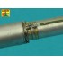 1/35 Russian Tank T-72B3/T-90S/MS 125mm 2A46M-5/6 Gun Barrel for Meng/Trumpeter/Zvezda