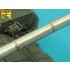 1/35 Russian Tank T-72B3/T-90S/MS 125mm 2A46M-5/6 Gun Barrel for Meng/Trumpeter/Zvezda