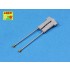 1/35 BMPT Terminator Barrels Set for Zvezda kit (2x 30mm 2A42, 2x 30mm AG-17D)