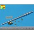 1/35 88mm Barrel KwK 43/3 L/71 Early for German Tiger B Porsche Late, Serien Early... (for Tamiya) New Ver.