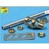 1/35 88mm Barrel KwK 43/3 L/71 Early for German Tiger B Porsche Late, Serien Early... (for Tamiya) New Ver.