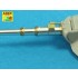 1/35 Armament for Soviet BMP-1 / BMD-1 for Trumpeter kit (1x 73mm 2A28 Grom,1x 7.62mm PKT)