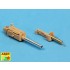 1/35 German WWI A7V Tank (Krupp) Barrels for Meng and other models