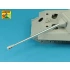 1/35 German 7.5cm KwK42L/70 Gun Barrel for Panther Ausf.A/D/G or Panther II