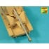 1/35 German Marder III SdKfz. 139 Gun Barrel 76.2mm Pak 36(r) for Tamiya kits