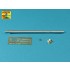1/35 Russian T-55 D-10T 100mm Tank Barrel for Takom kits #02041/02042/02057
