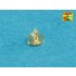 1/35 Russian T-55 D-10T 100mm Tank Barrel for Takom kits #02041/02042/02057