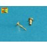 1/35 Gun Barrel Tips for MG 08 (3pcs) & MG 08/15 (3pcs)