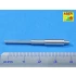 1/35 Soviet 45mm 20 K Tank Barrel for T-26, BA10, BA6 for HobbyBoss kit