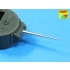 1/35 Soviet 45mm 20 K Tank Barrel for T-26, BA10, BA6 for HobbyBoss kit