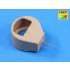 1/35 Soviet Tank T-28 (Early) Barrels (1x KT-28, 3x Machine Gun DT) for HobbyBoss kit
