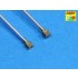 1/35 BMPT "Terminator" Barrels (2x 2A42 30mm, 2x AG-17D 30mm) for Meng Model kits