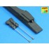 1/35 BMPT "Terminator" Barrels (2x 2A42 30mm, 2x AG-17D 30mm) for Meng Model kits