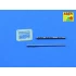 1/35 Soviet KPVT cal. 14.5cm Tank Version Machine Gun Barrel
