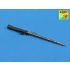 1/35 Soviet KPVT cal. 14.5cm Tank Version Machine Gun Barrel