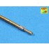 1/35 Soviet KPVT cal. 14.5cm Tank Version Machine Gun Barrel