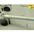 1/35 Russian T-14 Armata Armaments: 125mm 2A82-1M Cannon Barrel and 12.7mm Kord AA Barrel