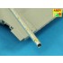 1/35 Russian T-14 Armata Armaments: 125mm 2A82-1M Cannon Barrel and 12.7mm Kord AA Barrel