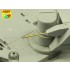 1/35 Russian T-14 Armata Armaments: 125mm 2A82-1M Cannon Barrel and 12.7mm Kord AA Barrel